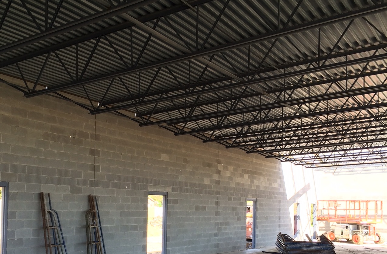 Joist & Decking Tor Steel