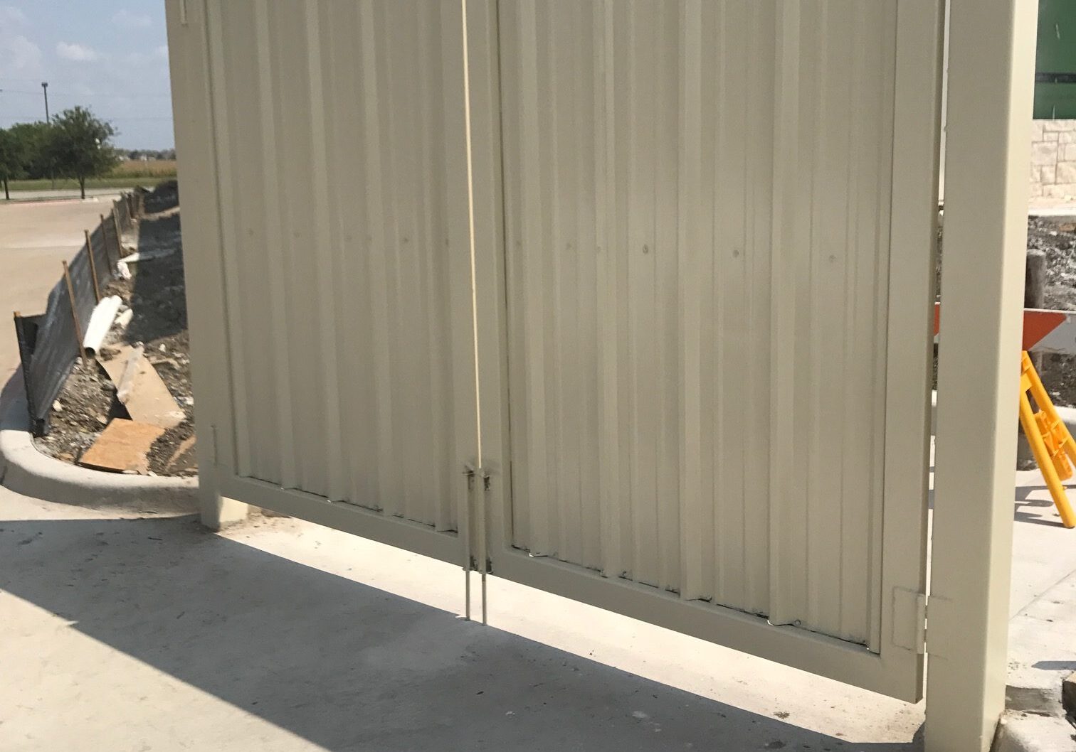 Commercial Dumpster Doors